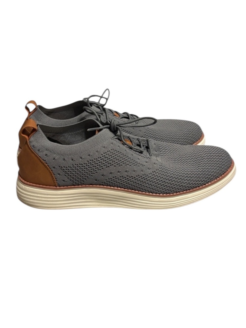 Vilocy Men's Casual Dress Sneakers Oxfords Size US 12.5 Business Mesh Office